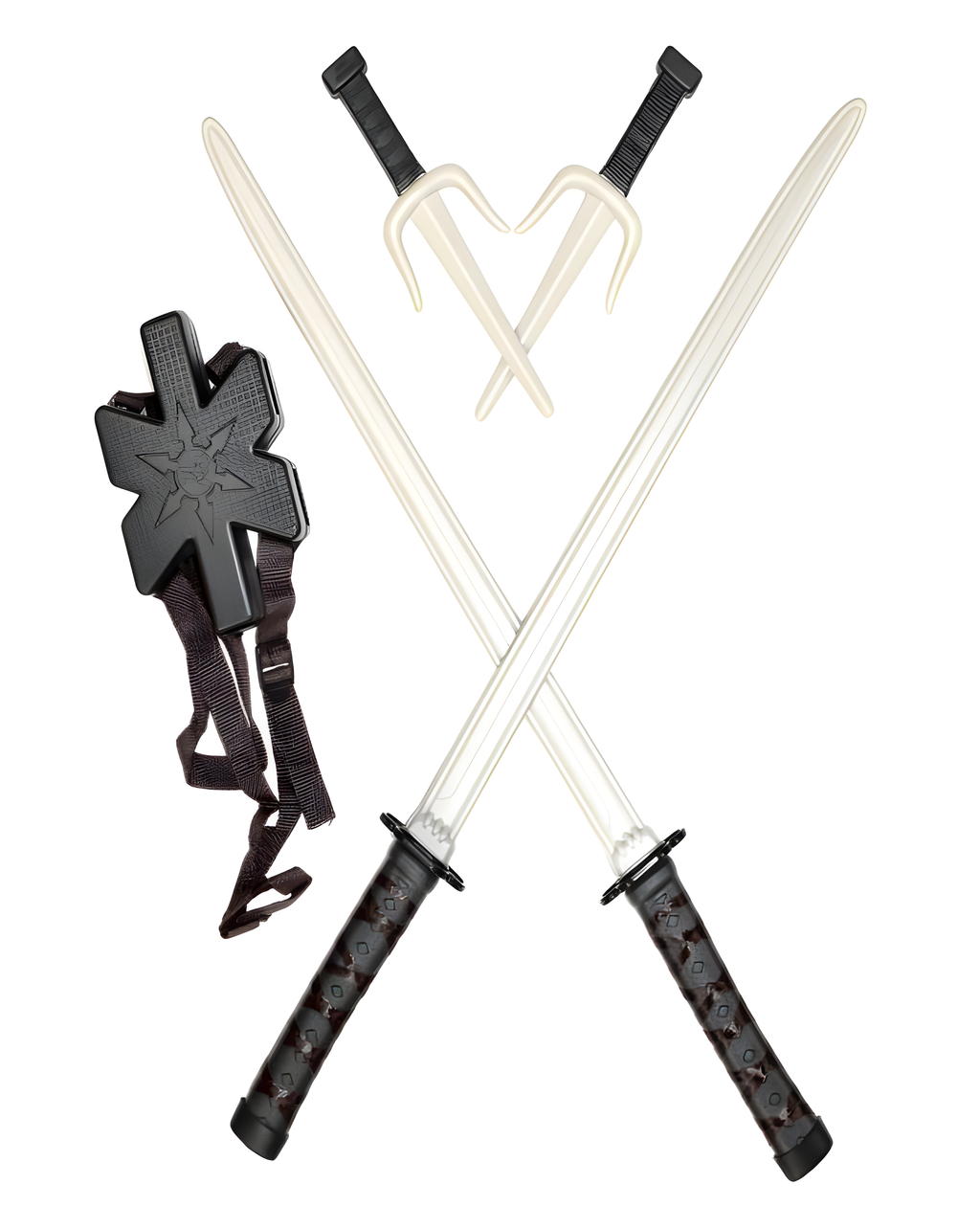 Ninja Double Sword Set by Masquerade