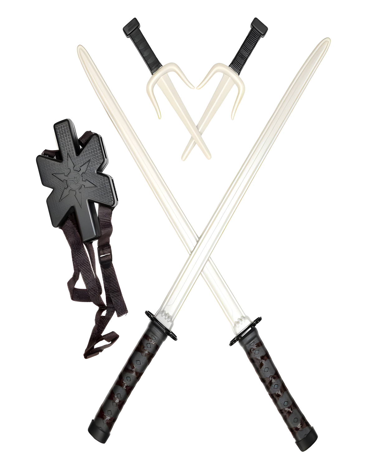 Ninja Double Sword Set by Masquerade