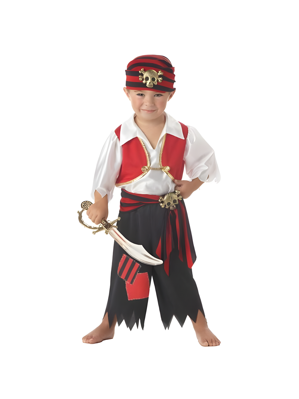 Toddler Boy Ahoy Pirate Costume by Masquerade
