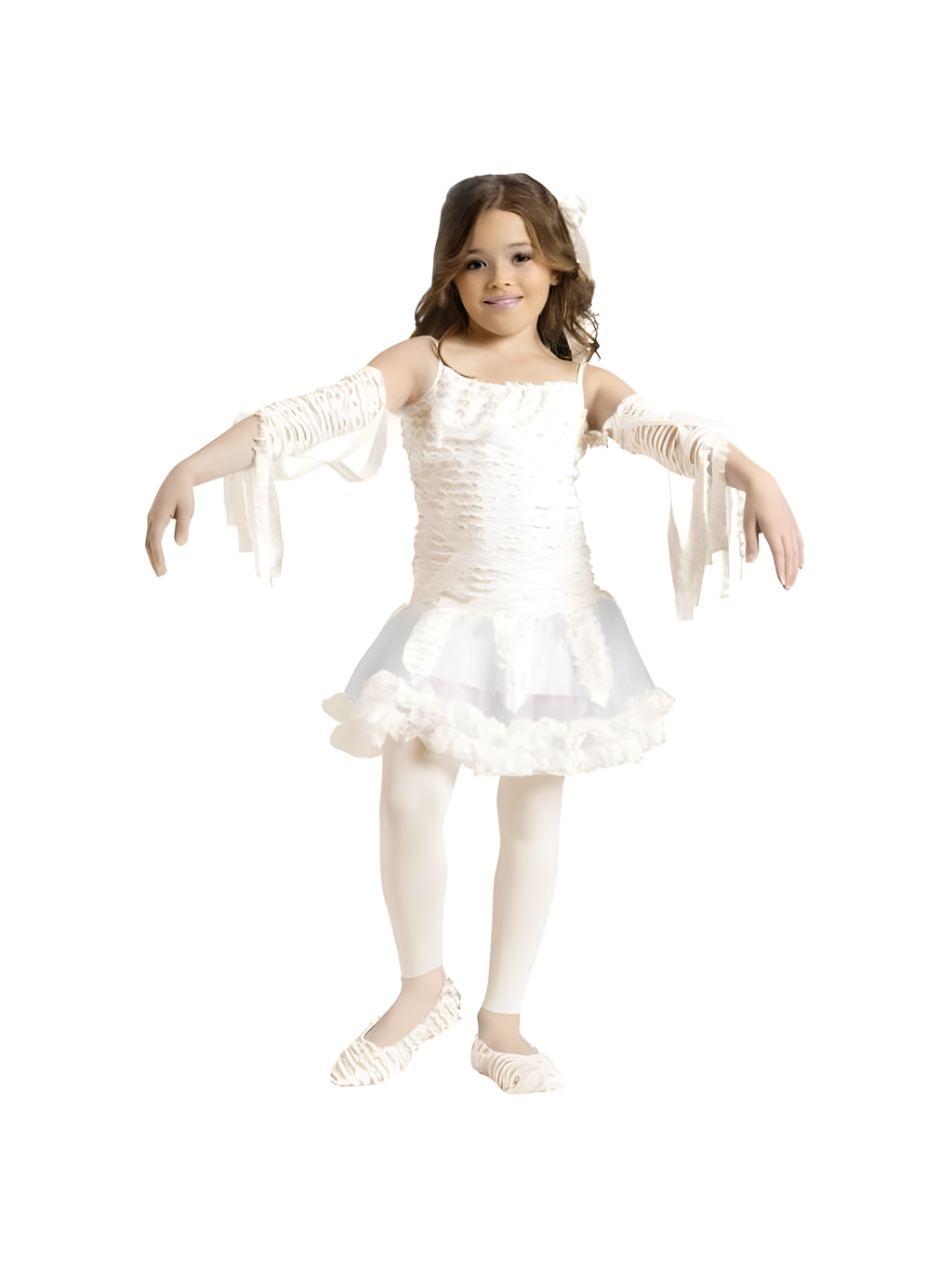 Childs Cute Mummy Tutu Costume by Masquerade