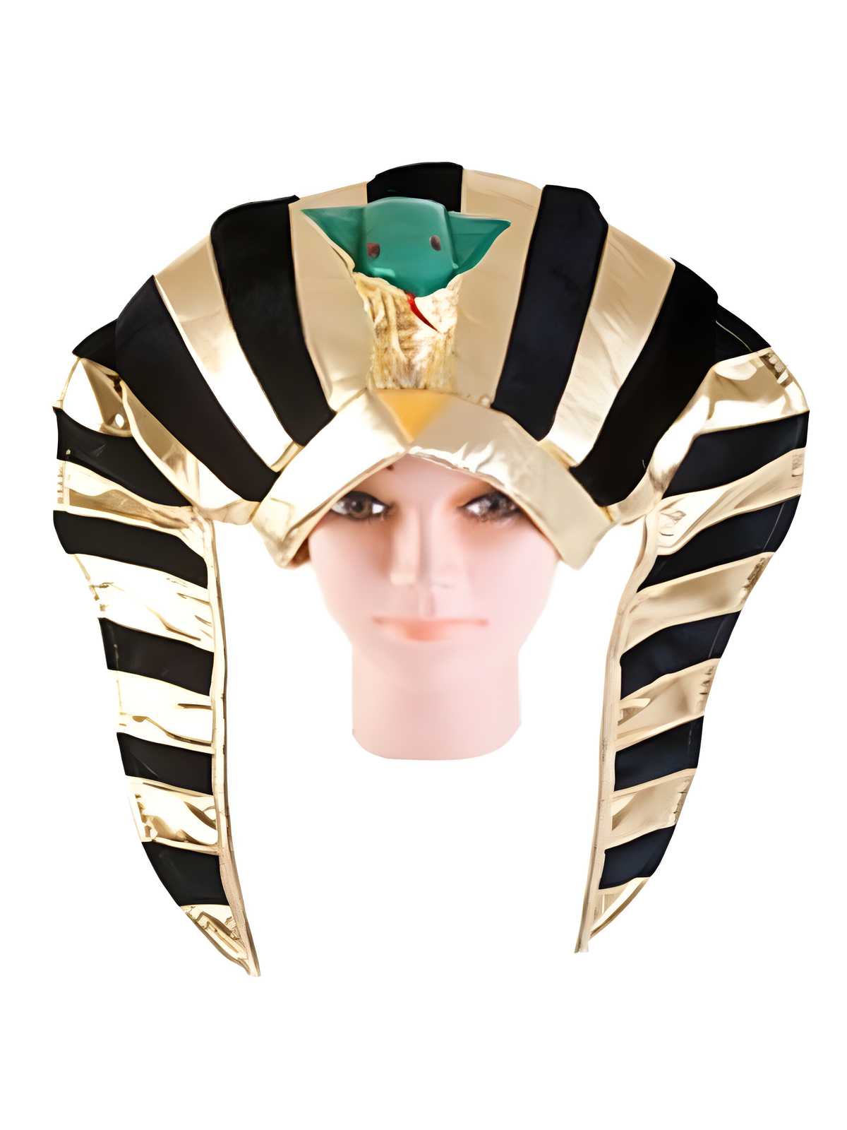 Egyptian Queen Hat with Snake by Masquerade