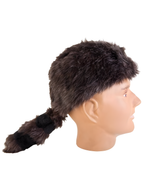 Raccoon Hat by Masquerade
