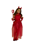 Childs Devil Girl Costume by Masquerade