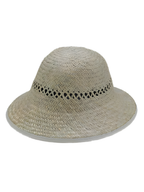 Seagrass Pith Helmet Hat by Masquerade