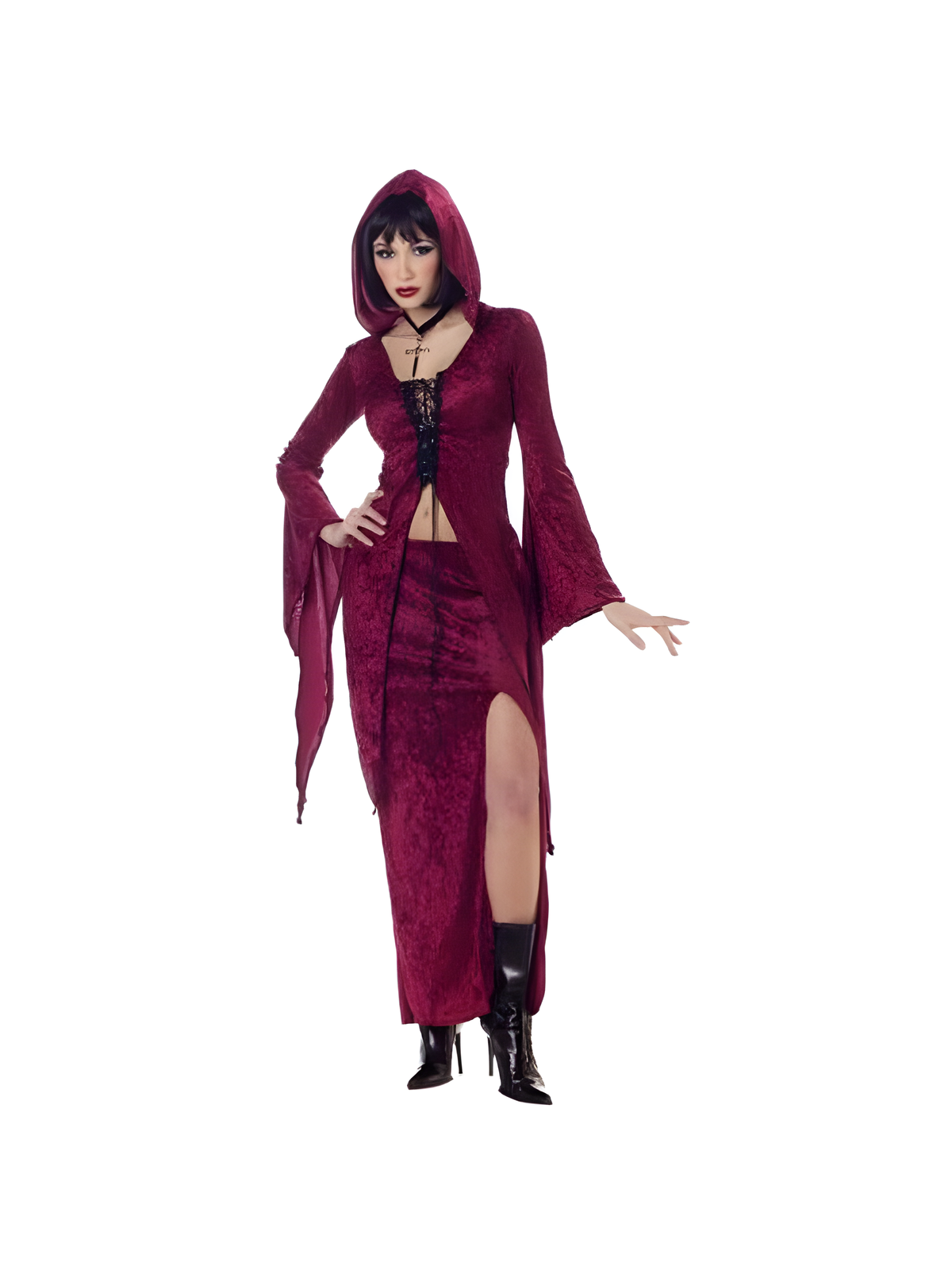 Adult Maiden Of Darkness Costume by Masquerade