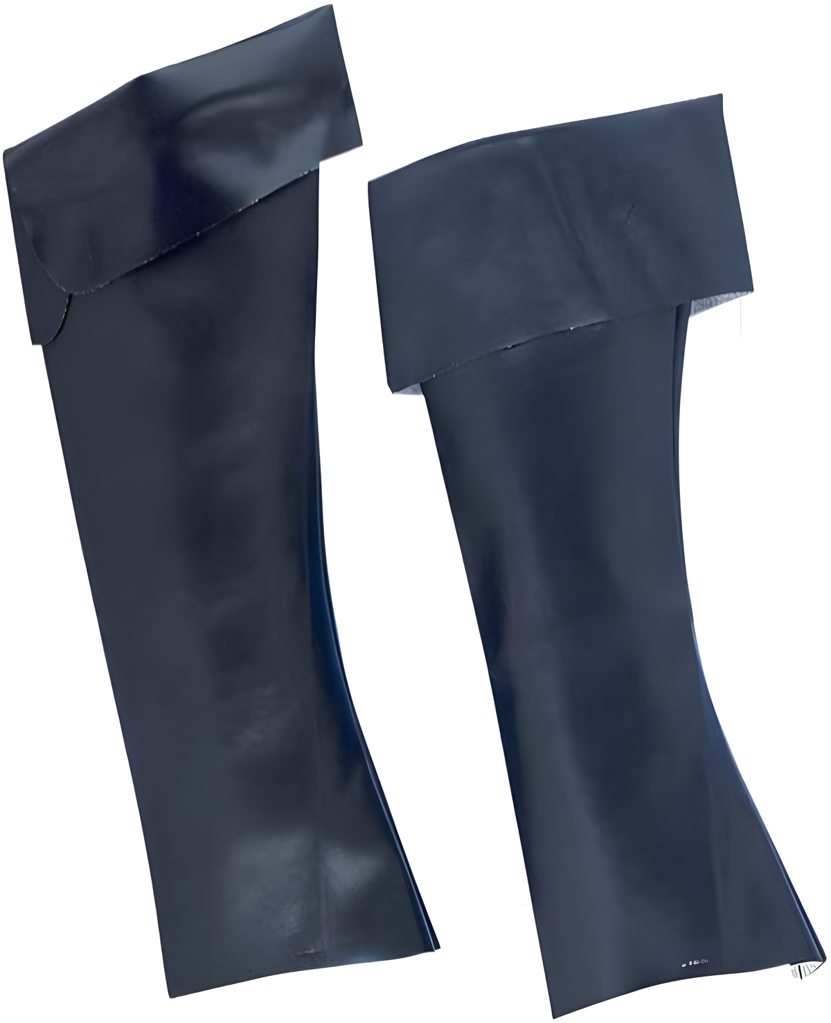 Deluxe Vinyl Boot Tops Costume Accessory by Masquerade