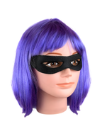 Hit Girl Wig & Eye Patch by Masquerade