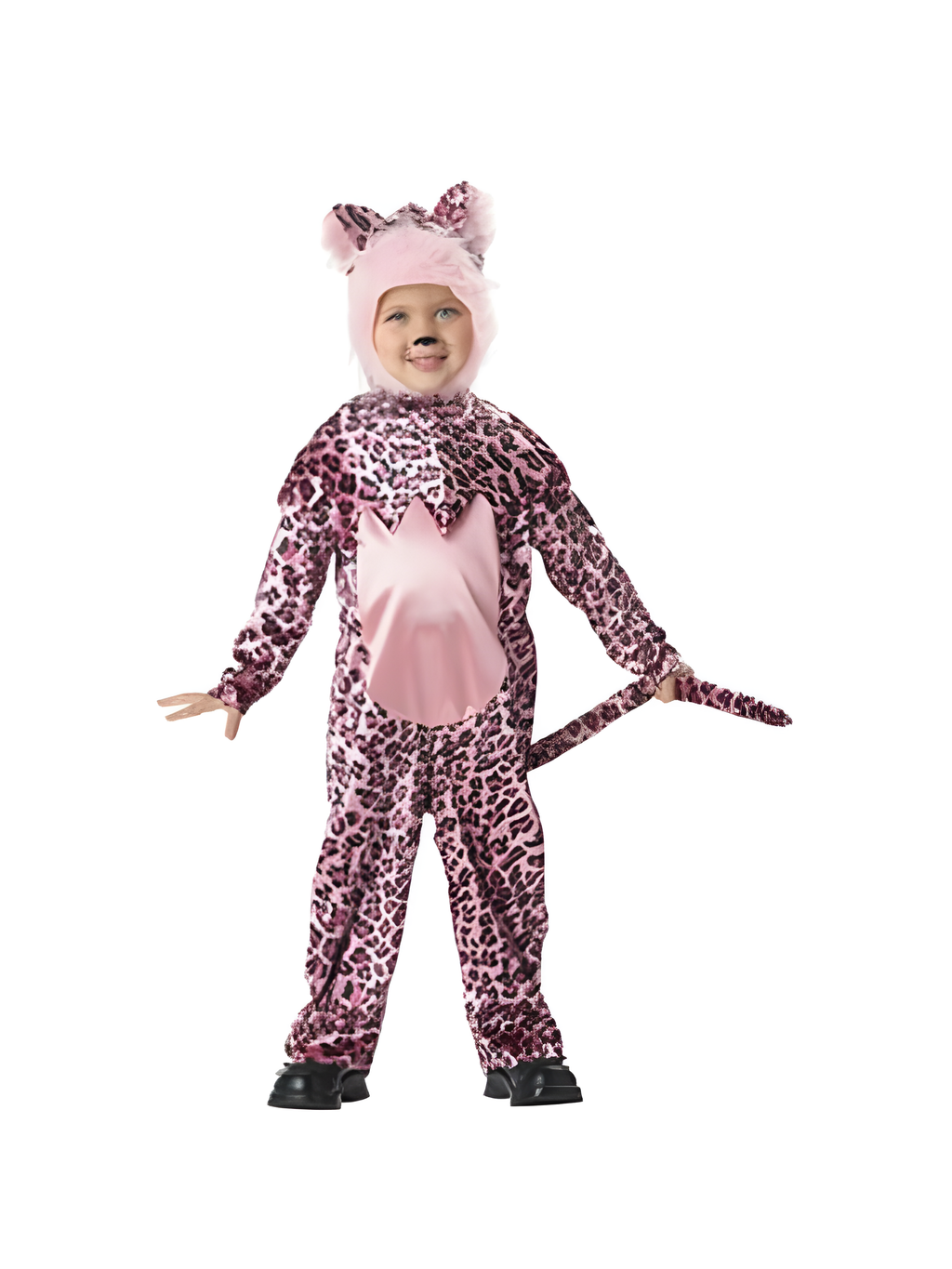 Lovely Leopard Toddler Costume by Masquerade