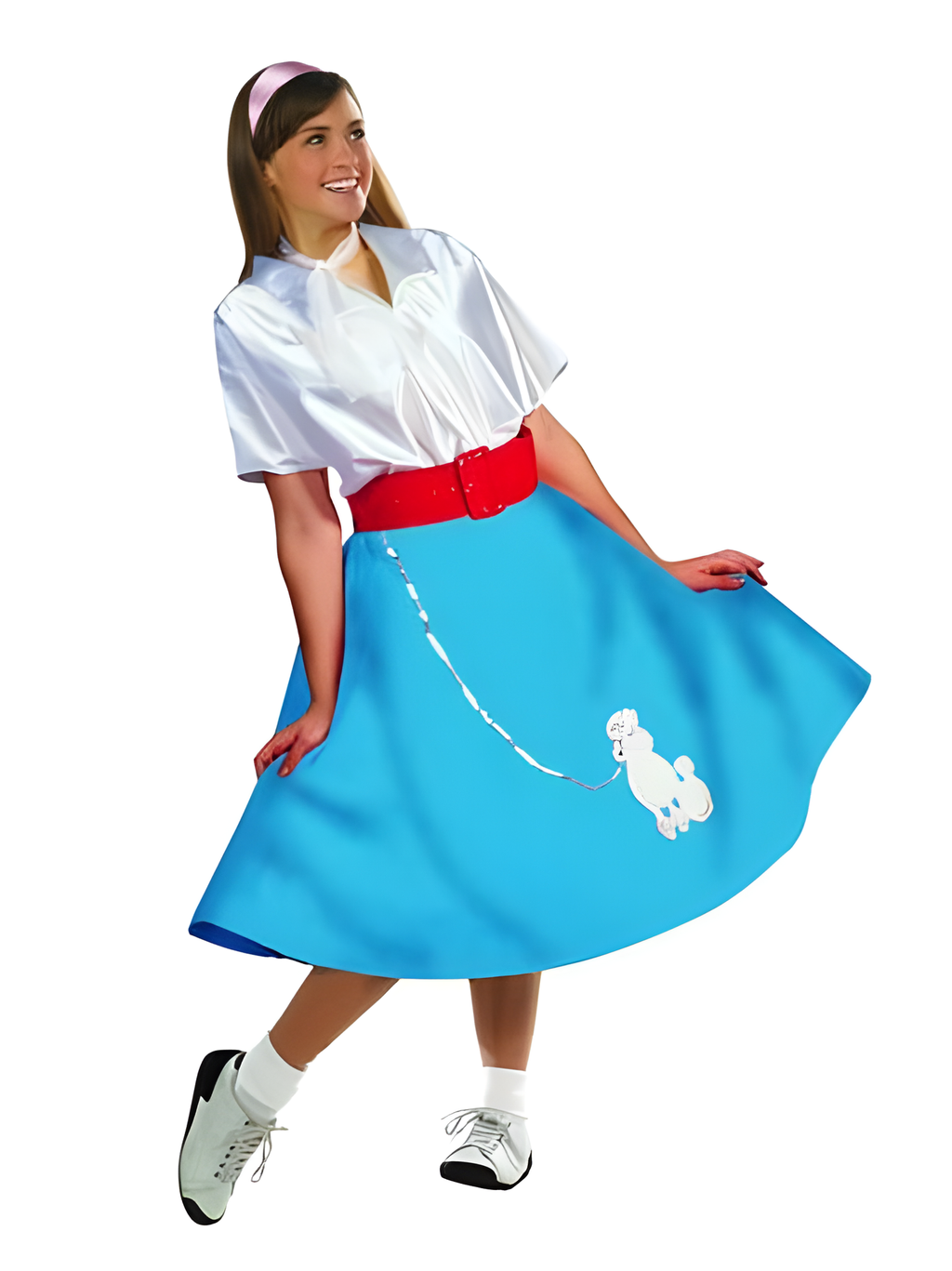 Adult Poodle Skirt with Shirt by Masquerade