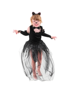 Childs Black Cat Costume by Masquerade