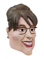 Sarah Palin Mask by Masquerade