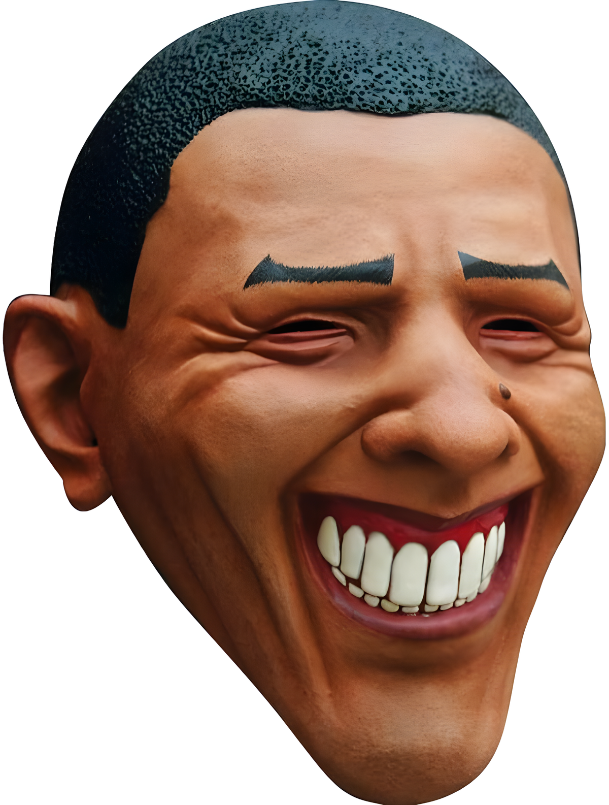 Deluxe Obama Mask by Masquerade