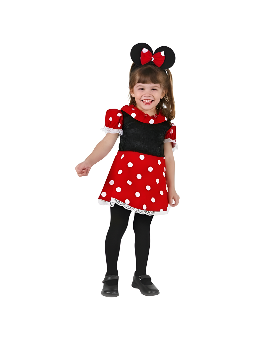 Toddler Mini Mouse Dress Costume by Masquerade