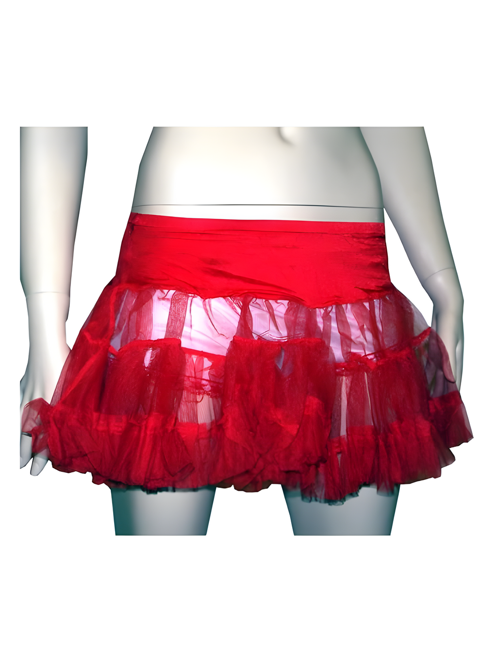 Tulle Teardrop Lace Petticoat by Masquerade