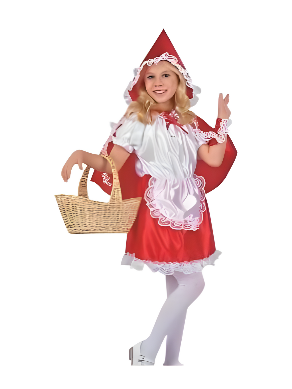 Child's Lil' Red Riding Hood Costume by Masquerade