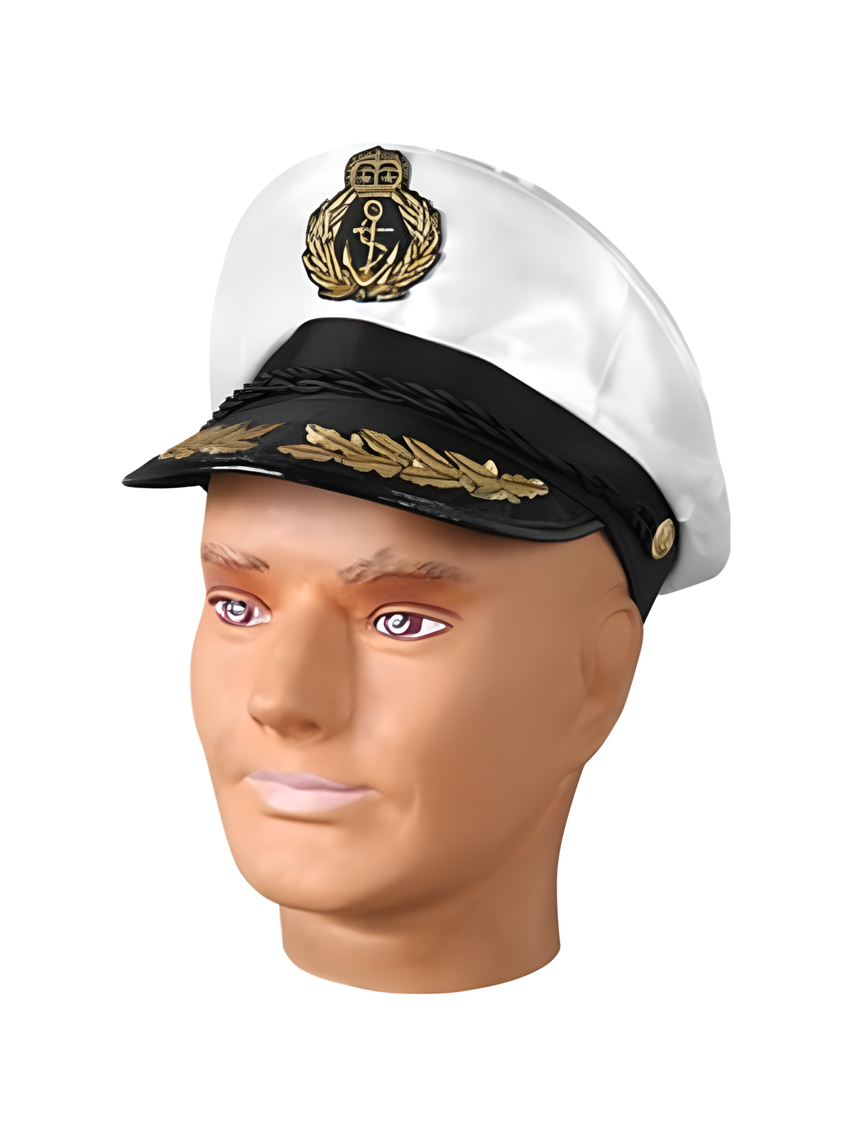 Adult Navy Officer Hat by Masquerade