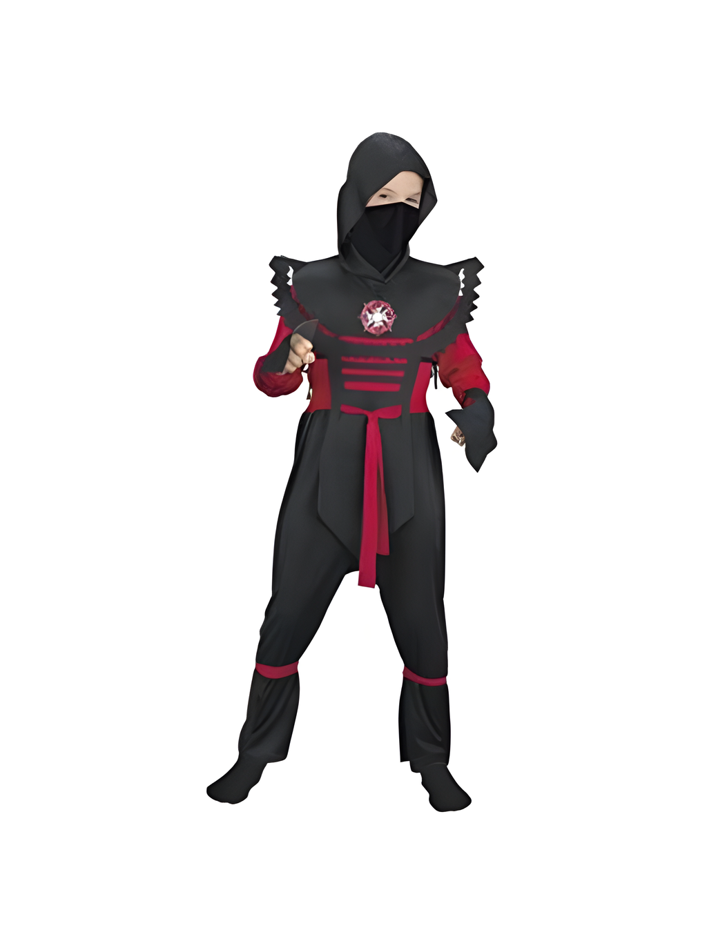 Child's Red Fury Ninja Costume by Masquerade