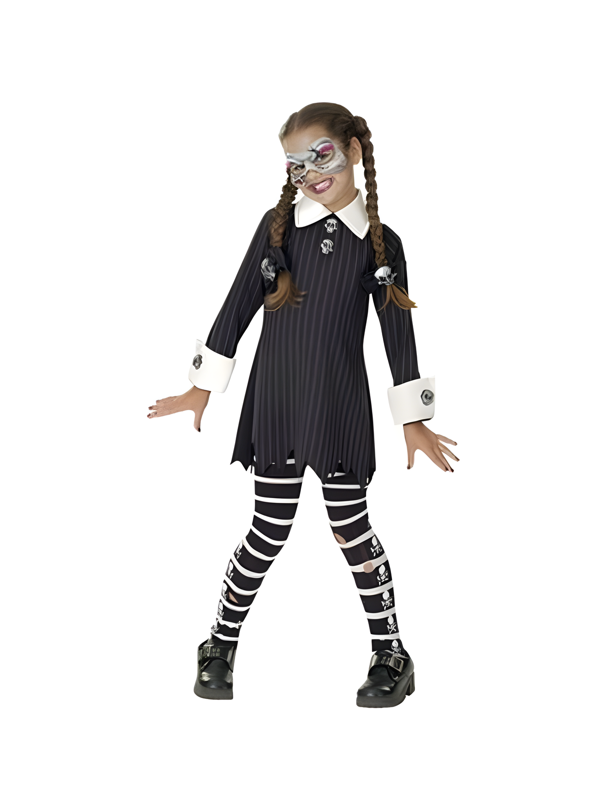 Child's Zombie Chick Costume by Masquerade