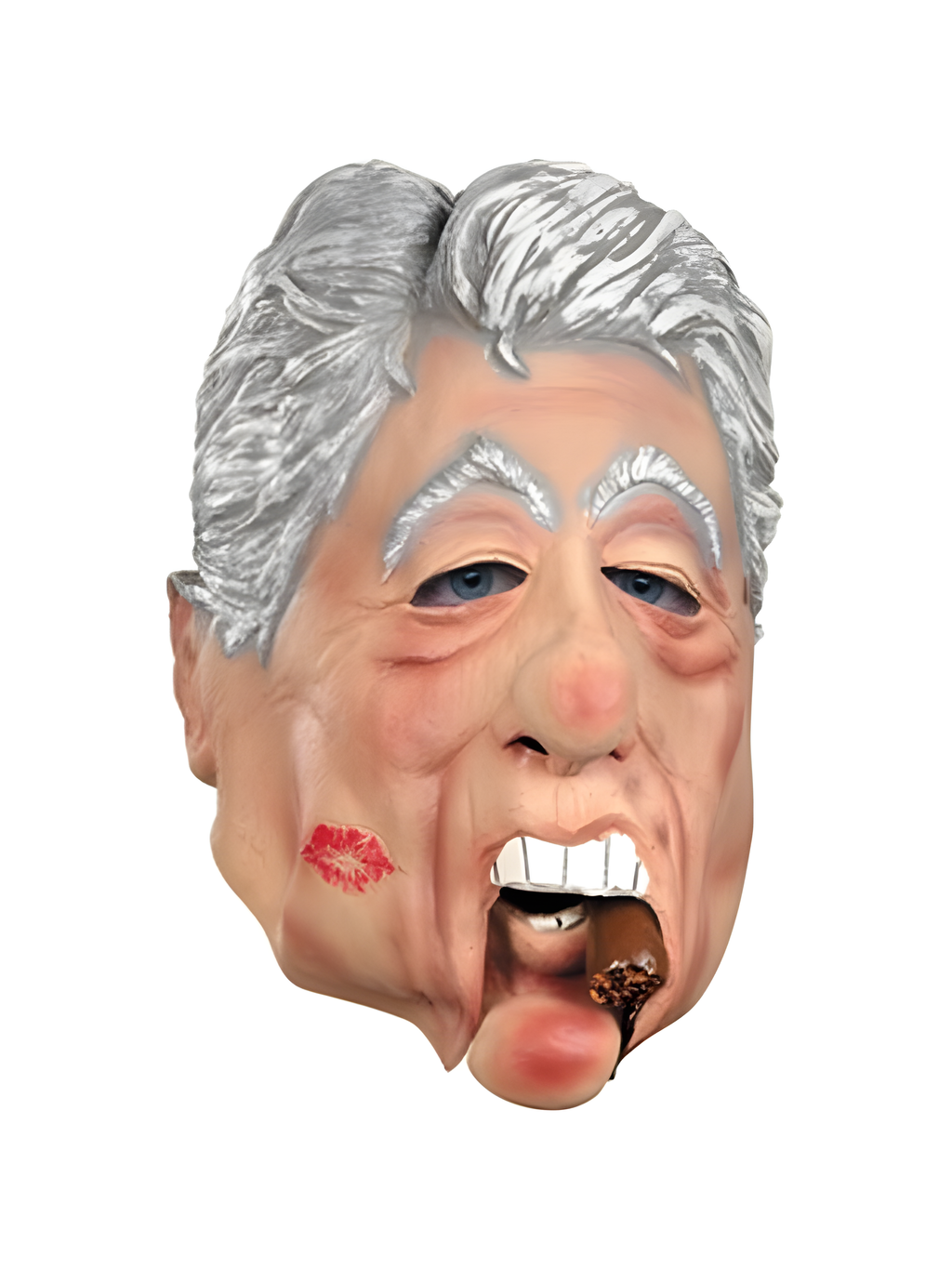 Moveable Jaw Bill Clinton Mask by Masquerade