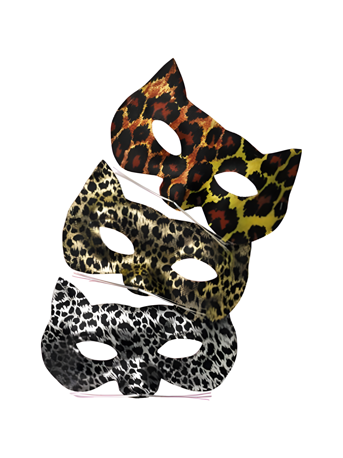 Exotic Cat Eye Mask by Masquerade