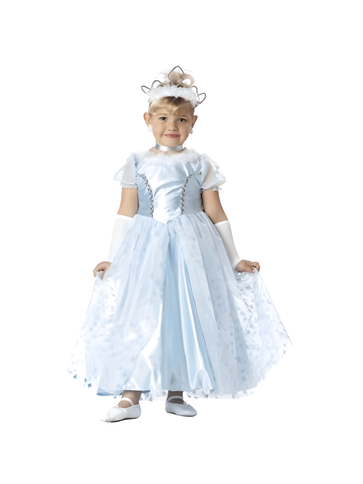 Toddler Princess Cinderella Costume by Masquerade