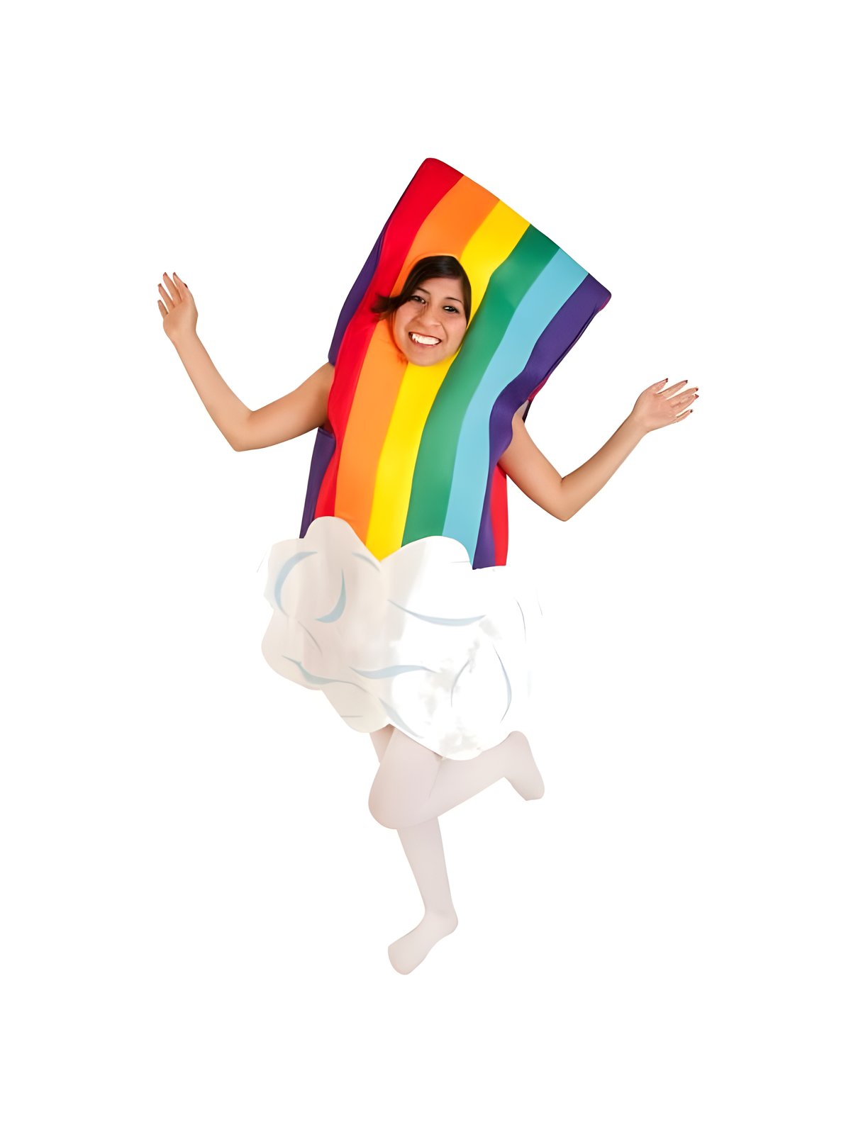 Child Rainbow Costume by Masquerade