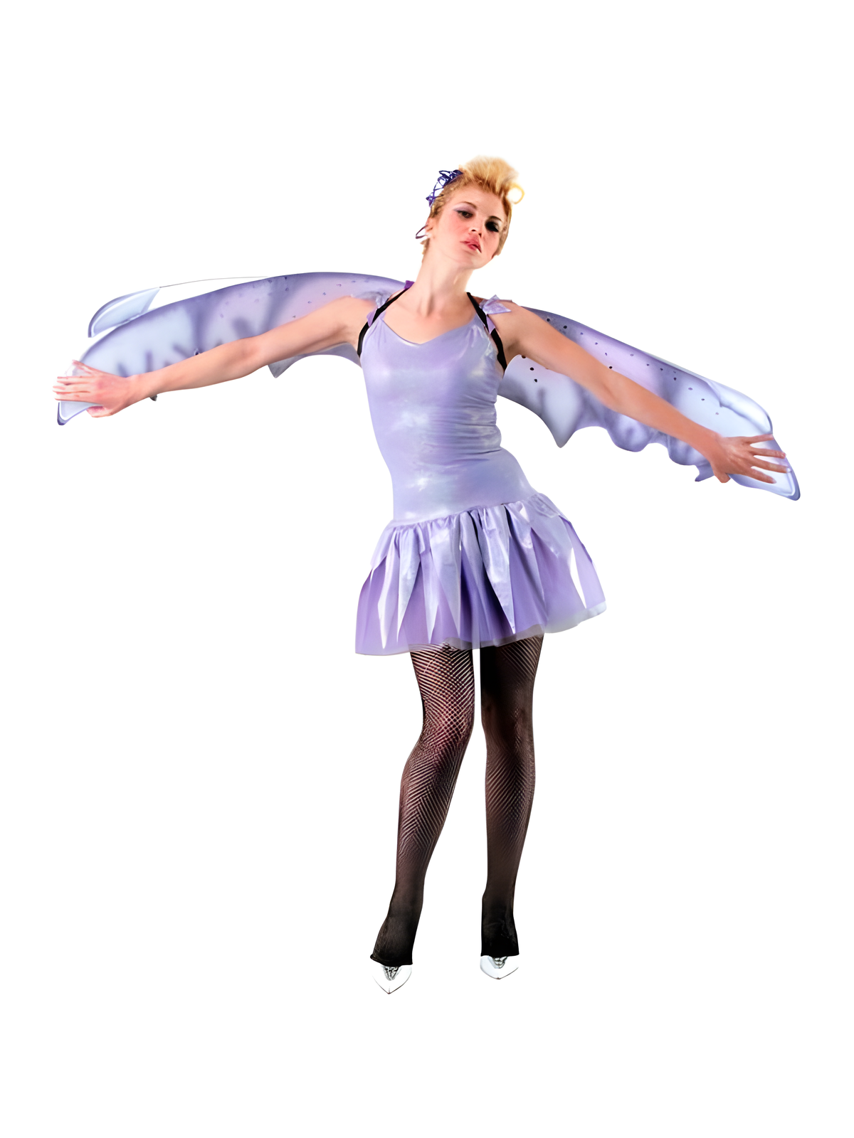 Adult Purple Nymph Costume Wings by Masquerade