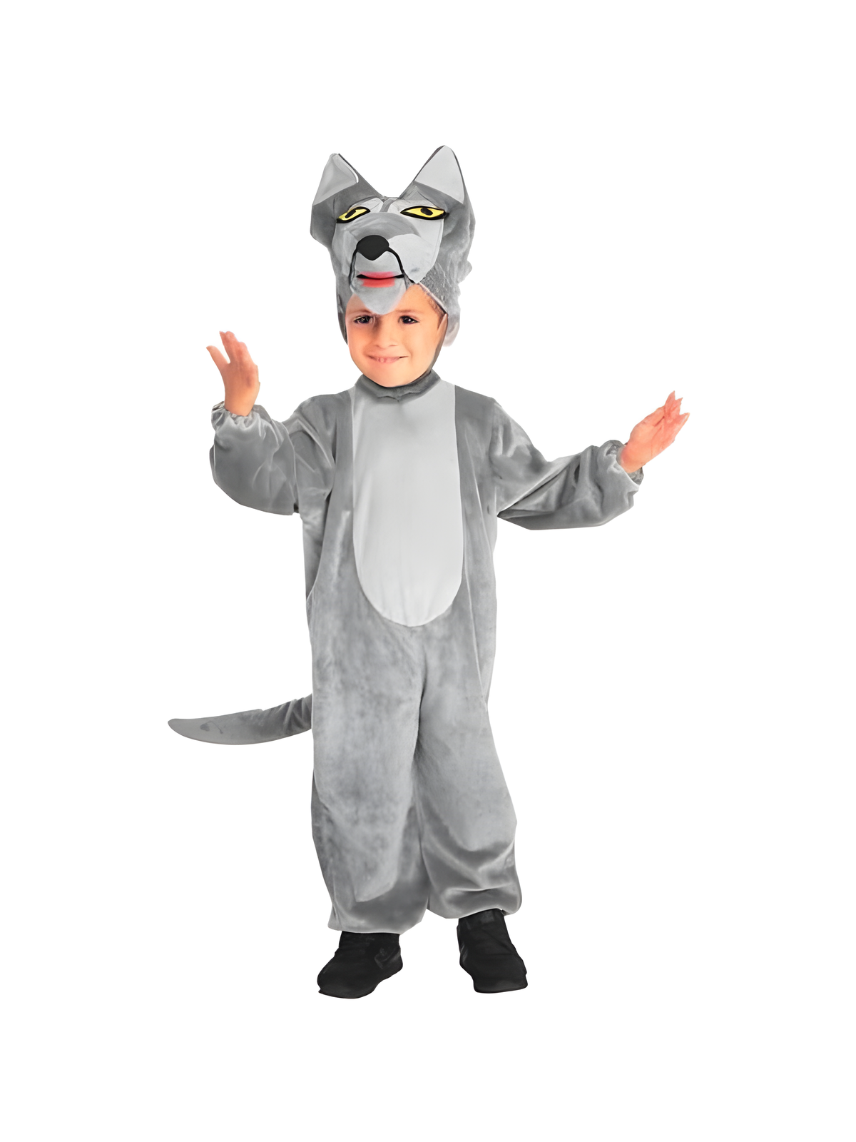 Funny, Big Bad Wolf Child Costume, Halloween by Masquerade