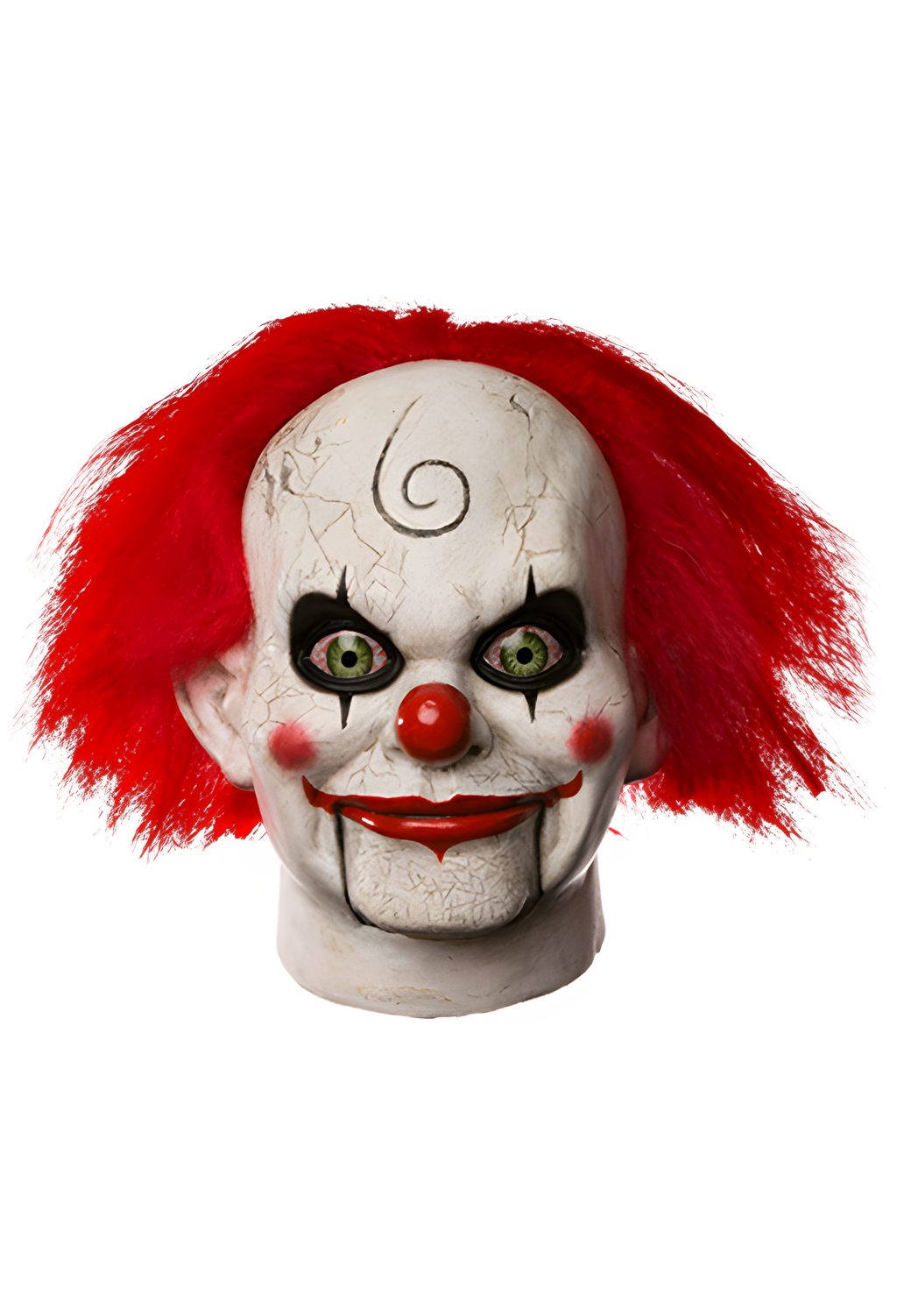 Clown Puppet Mask Dead Silence by Masquerade
