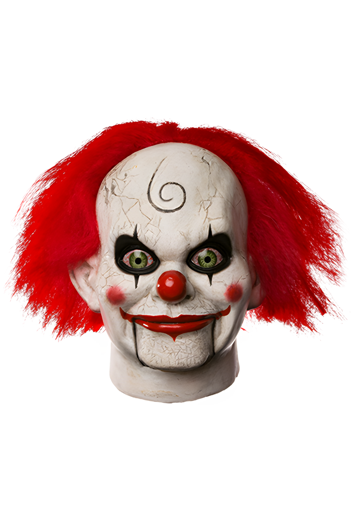 Clown Puppet Mask Dead Silence by Masquerade
