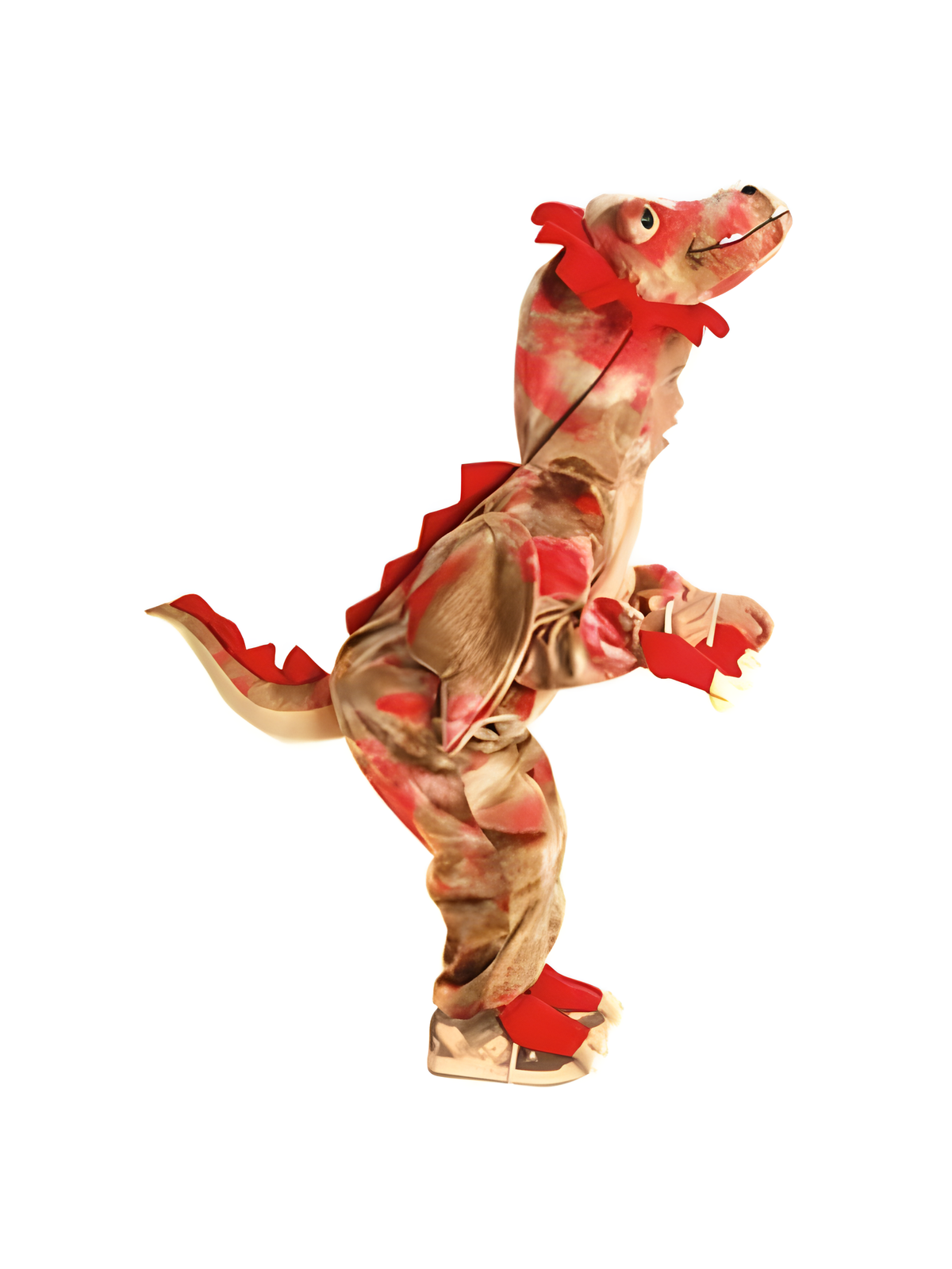Child Orange & Red Dragon Charizard Costume by Masquerade
