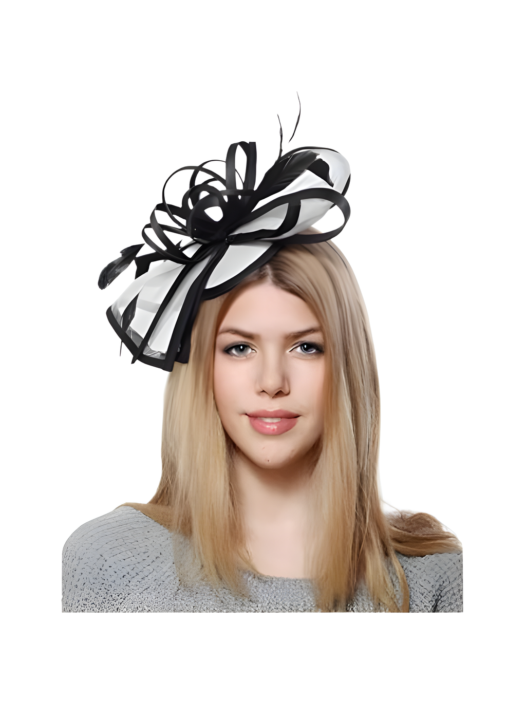Sinamay Fascinator by Masquerade