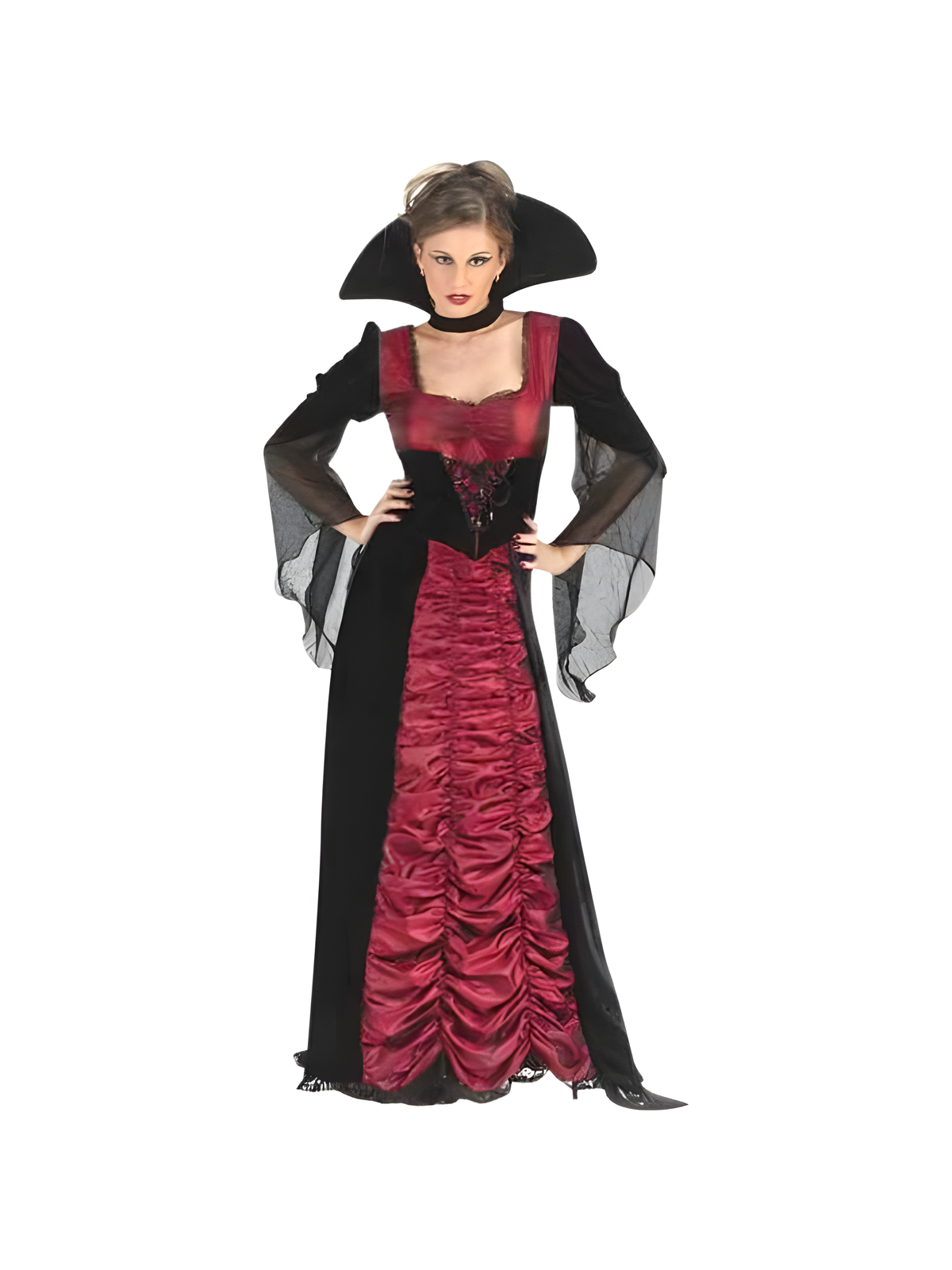 Adult Coffin Vampire Costume by Masquerade