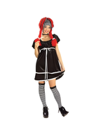 Women's Wicked Rag Doll Halloween Costume (Junior Sizes) by Masquerade