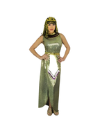 Adult Sequin Cleopatra Costume by Masquerade