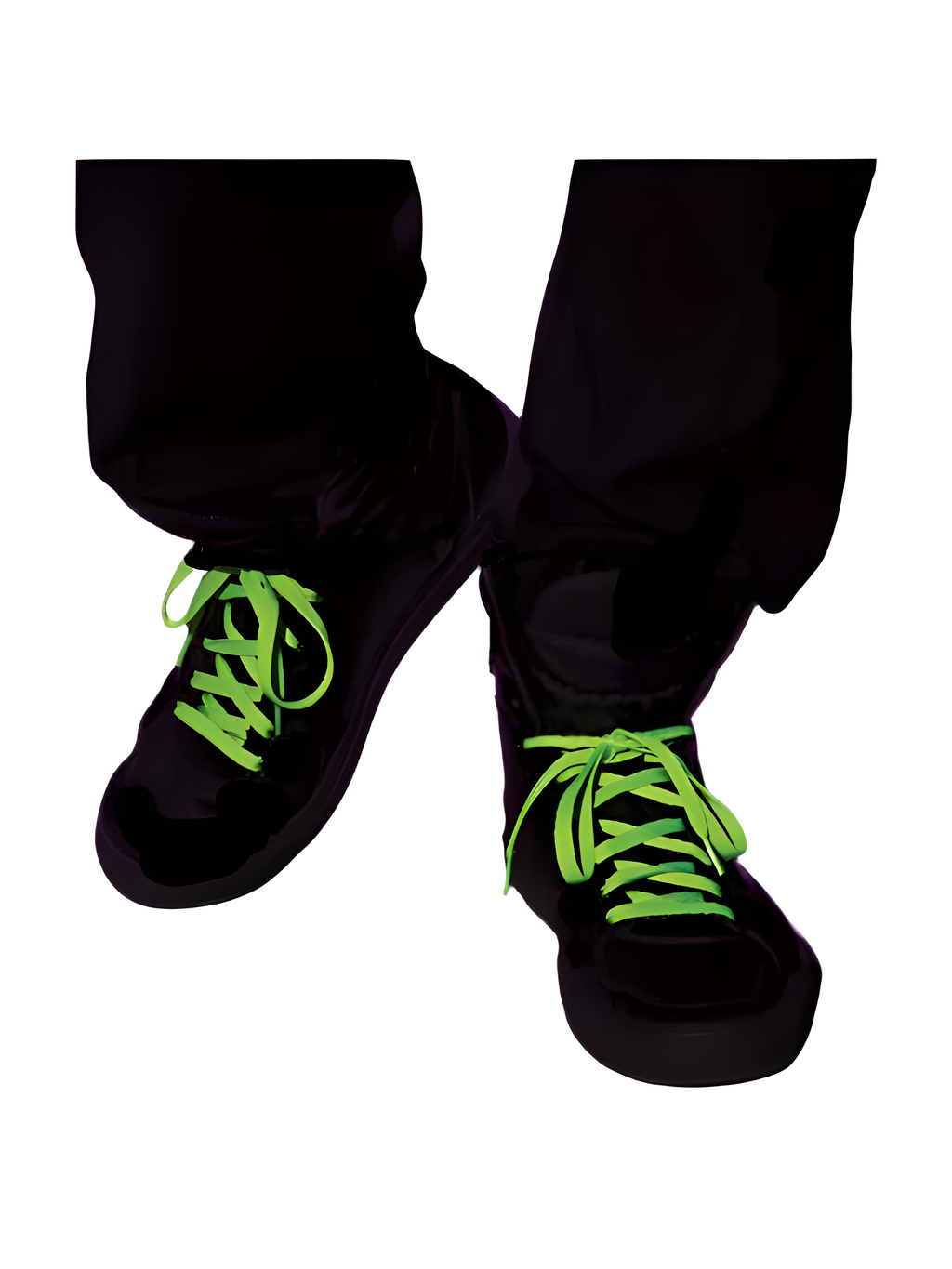 Neon Green Shoelaces by Masquerade