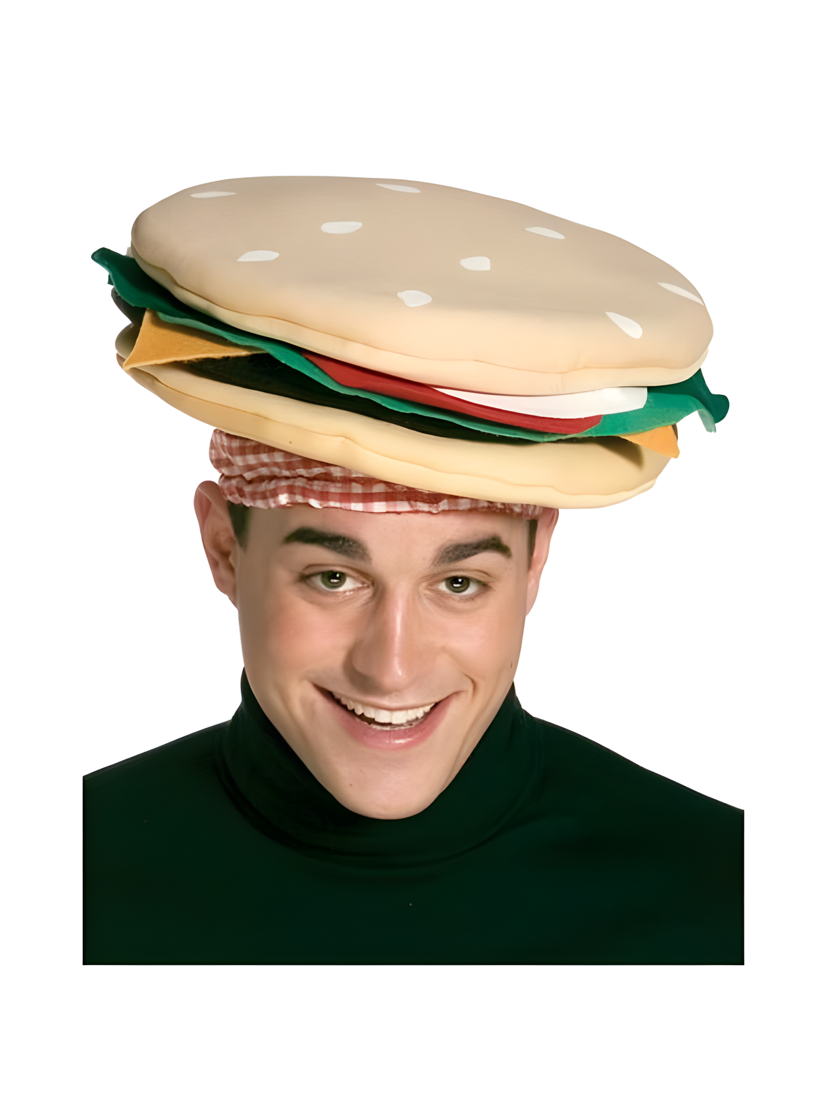 Adult Cheeseburger Costume Hat by Masquerade