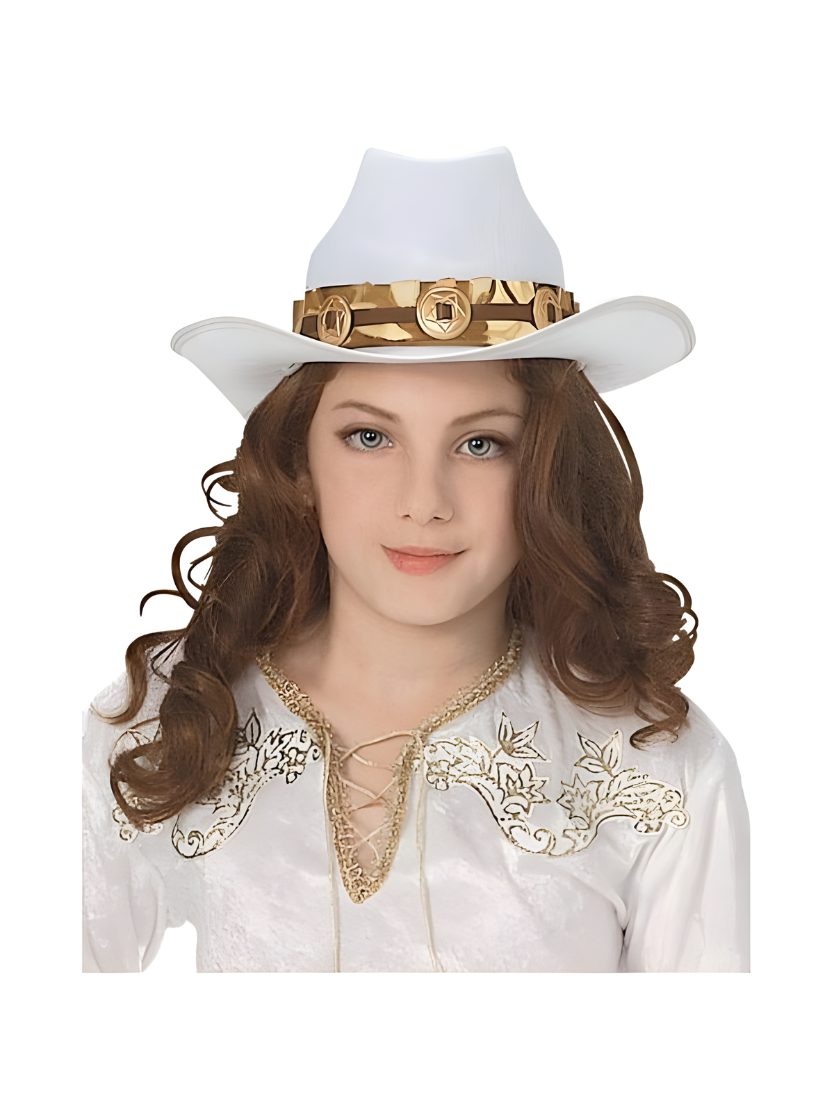 Childs Country Western Diva Hat by Masquerade