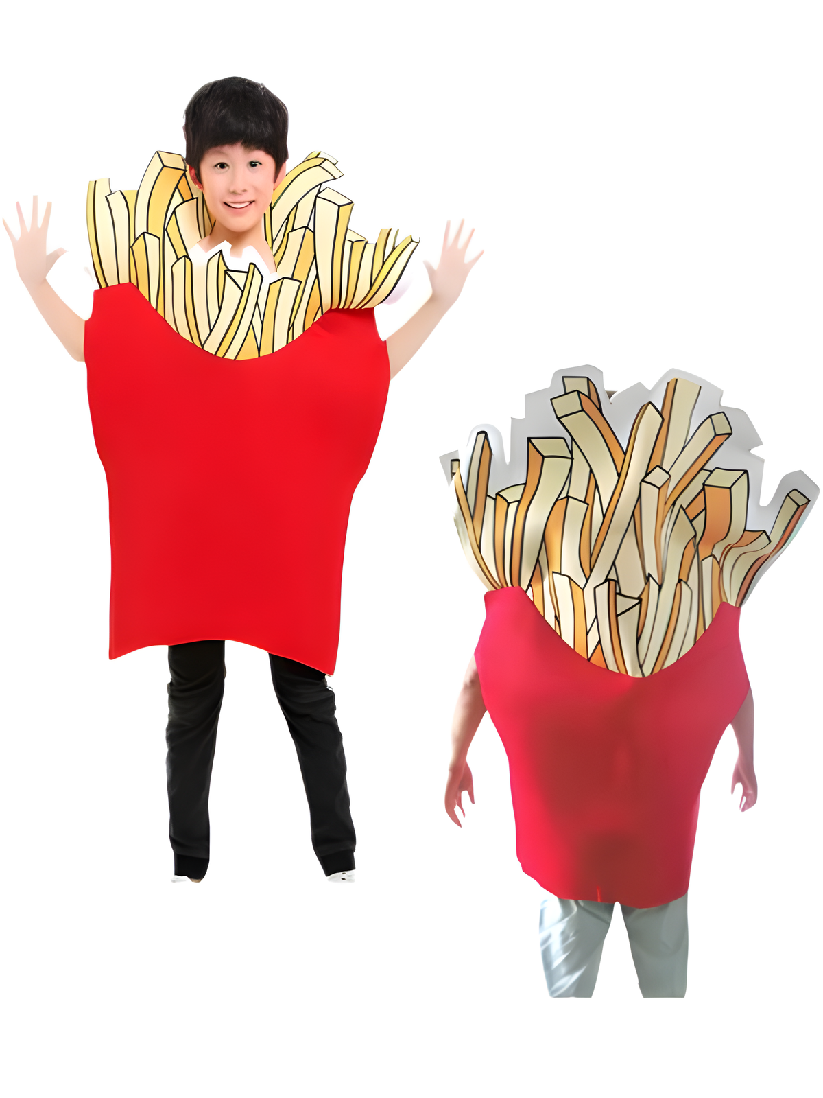 Funny, French Fry Child Costume, Halloween by Masquerade