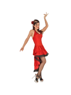 Adult Deluxe Flamenco Dancer Costume by Masquerade
