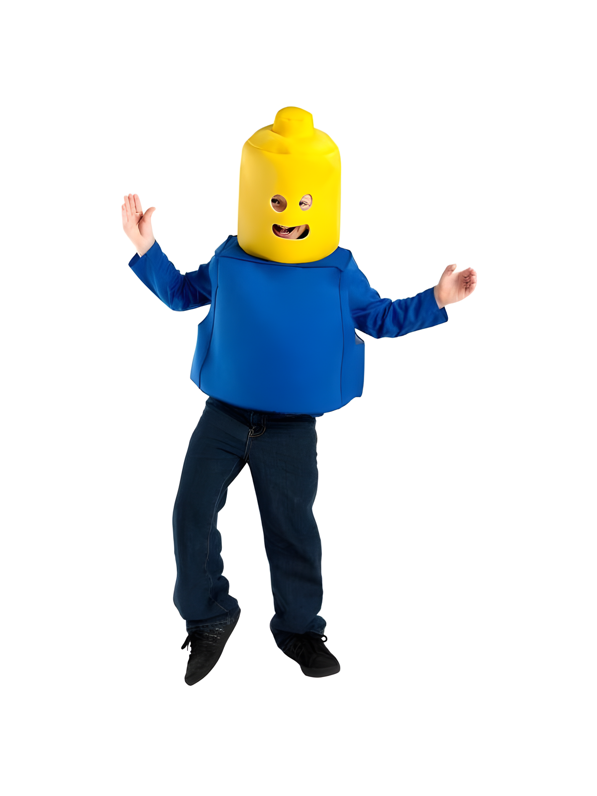 Block Man Child Medium Costume, Halloween by Masquerade