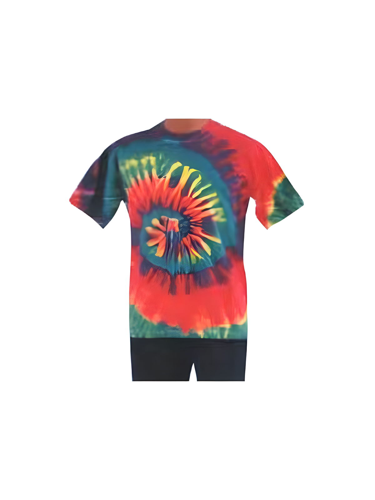Adult 60's Tie Dye T-Shirt by Masquerade