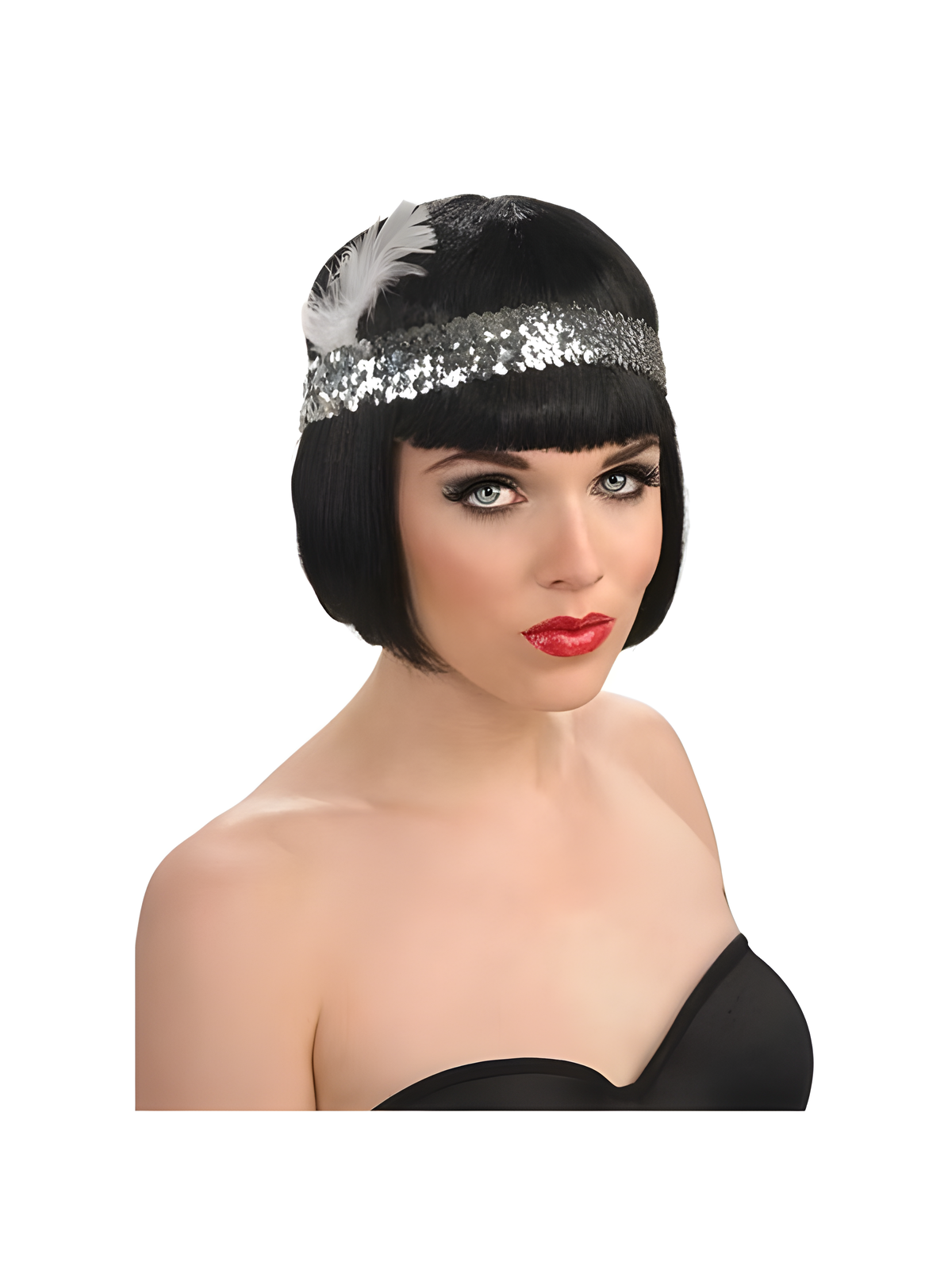 Sequin Flapper Headpiece by Masquerade