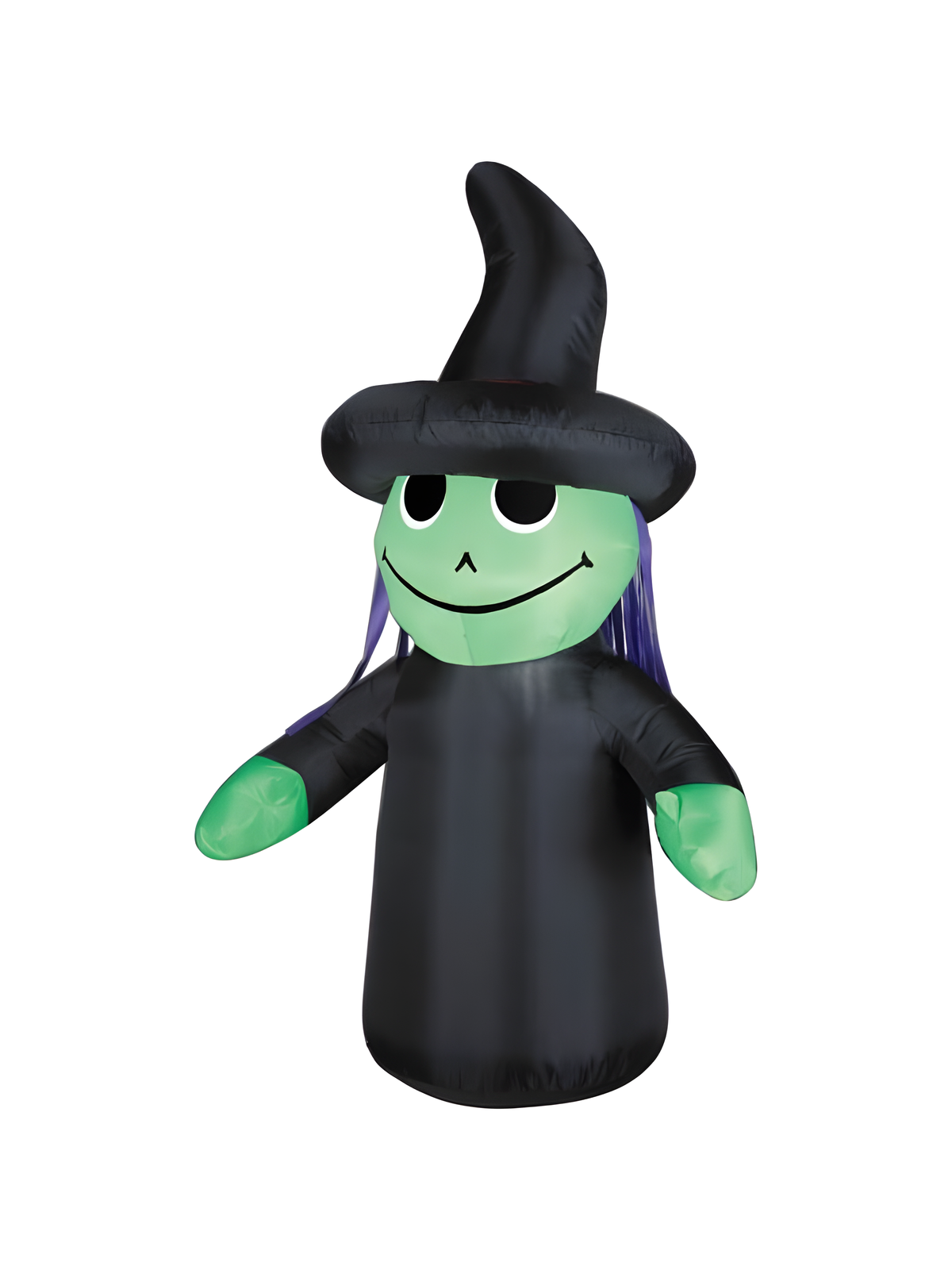Inflatable 4' Outdoor Witch Yard Decoration by Masquerade