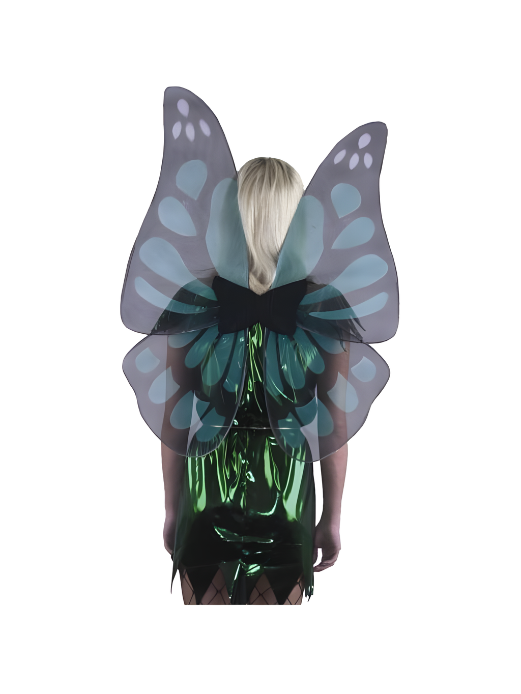 Jade & Black Butterfly Costume Wings by Masquerade