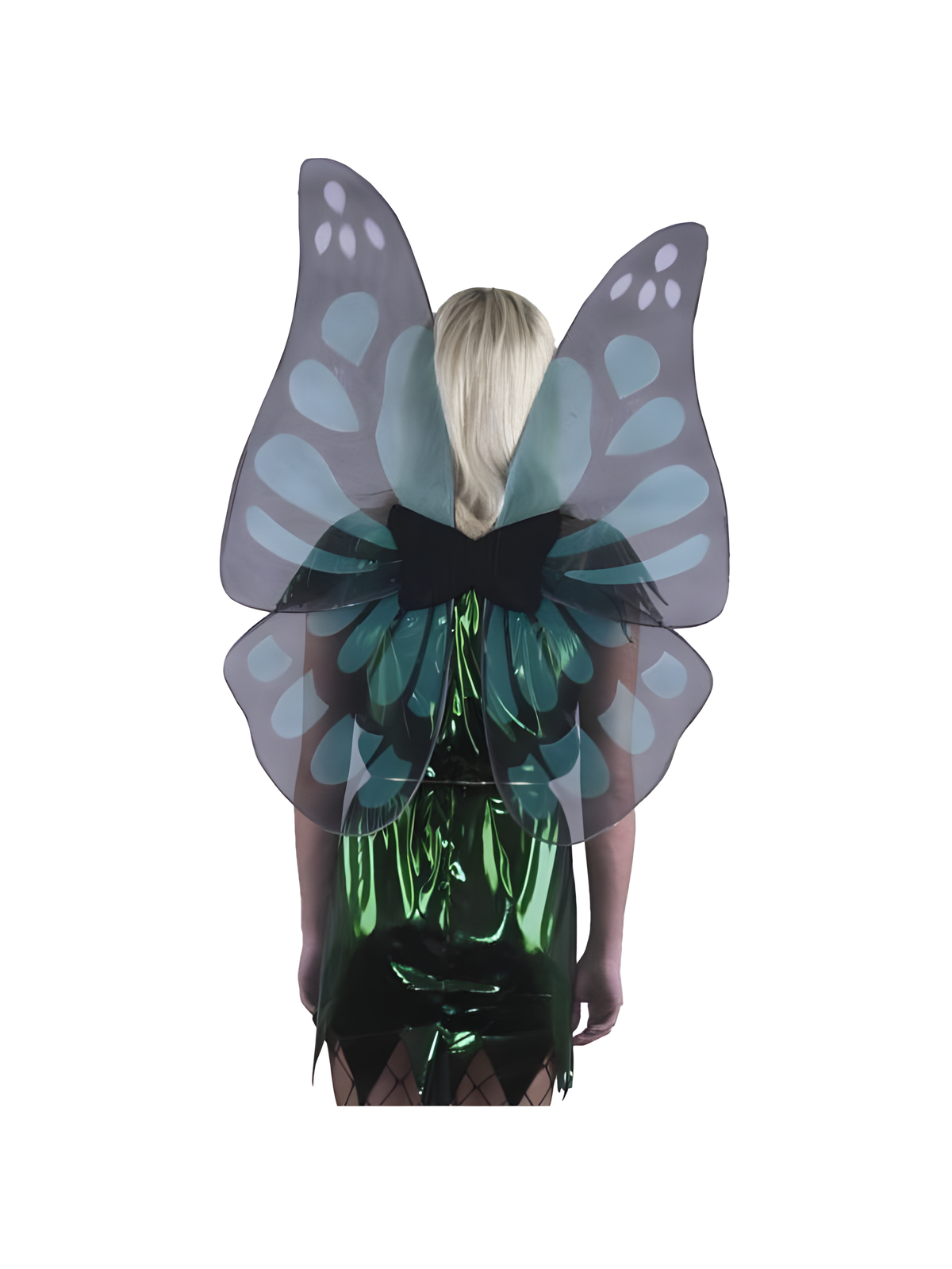 Jade & Black Butterfly Costume Wings by Masquerade