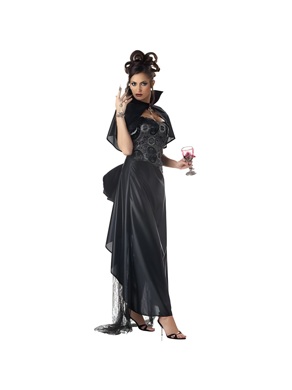 Adult Victorian Vampira Costume by Masquerade