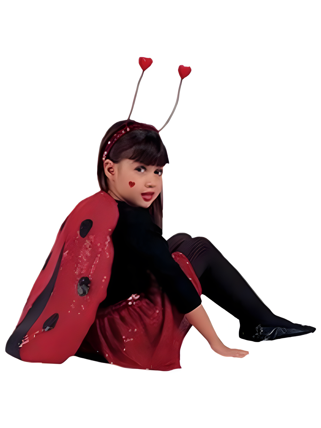 Toddler Glitzy Lady Bug Costume by Masquerade
