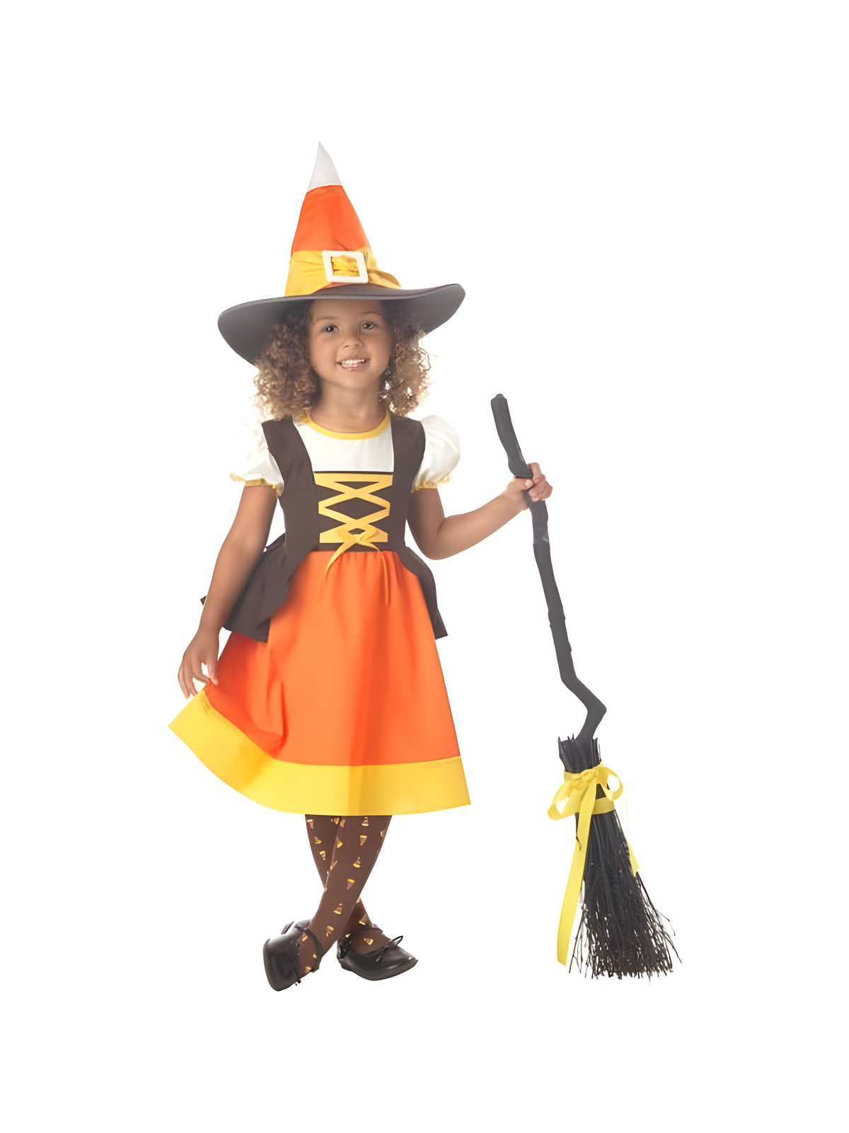 Toddler Candy Corn Witch Costume by Masquerade