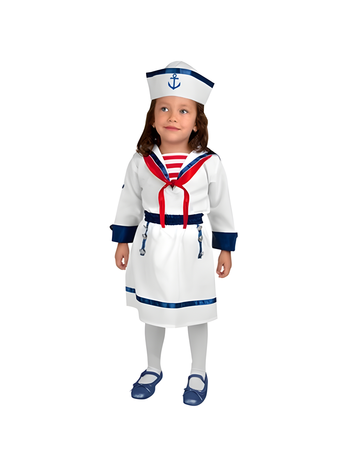 Toddler Girl's Sailor Costume by Masquerade